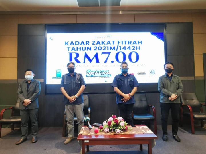 Zakat fitrah sarawak 2021