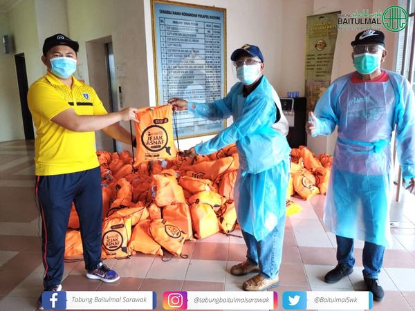 PERINTAH KAWALAN PERGERAKAN DIPERKETATKAN DI PULAPOL KUCHING