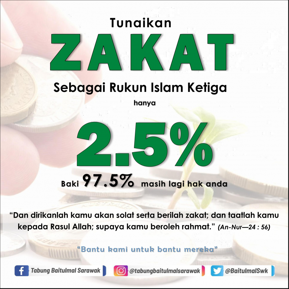 2021 sarawak zakat fitrah Zakat Fitrah