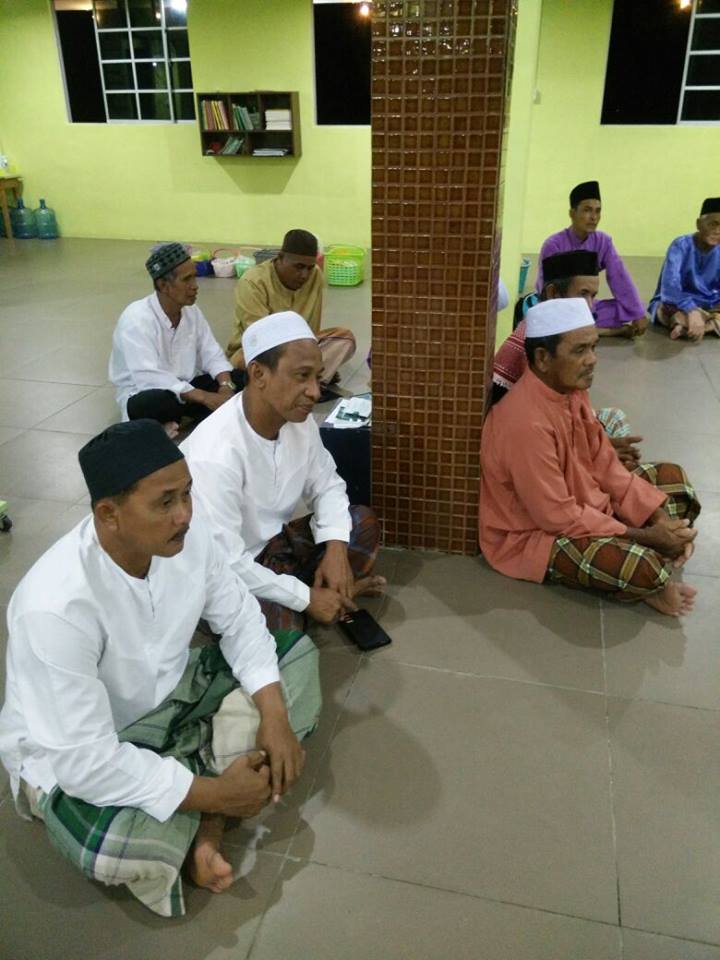 CERAMAH ZAKAT DI MASJID DARUL EHSAN, KUCHING : TABUNG 