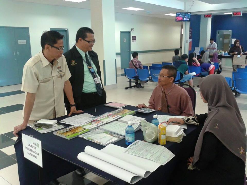 KAUNTER PERKHIDMATAN DI KLINIK KESIHATAN, PETRA JAYA ...