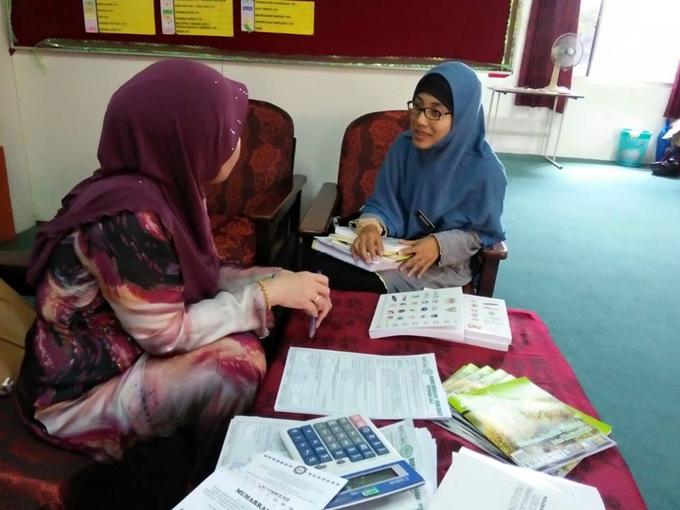 KAUNTER ZAKAT DI SK BAU : TABUNG BAITULMAL SARAWAK